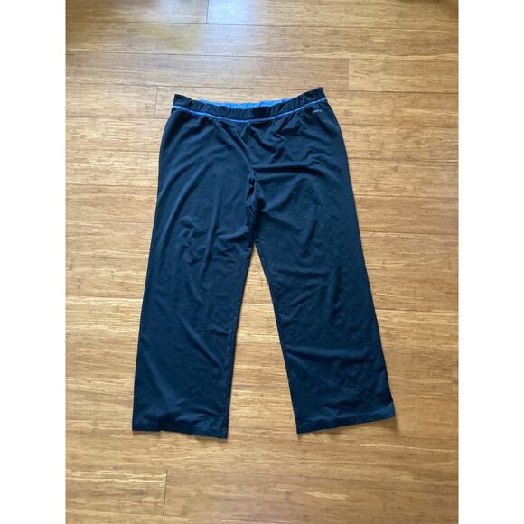 Reebok Black Stretch Athletic Pants, Size 2X/3X - Picture 1 of 4